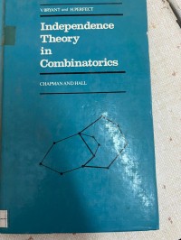 Image of Independence Theory in Combinatorics