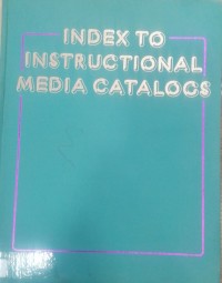 Image of INDEX TO INSTRUCTIONAL MEDIA CATALOCS