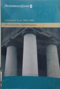 Image of Individual Taxes 2001 -2002 Worldwide Summaries