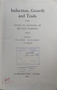 Image of Induction Growth and Trade