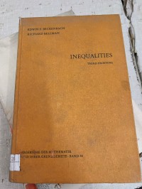 Image of INEQUALITIES