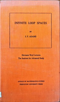 Image of INFINITE LOOP SPACES