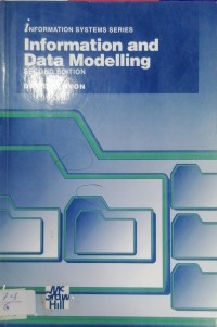 Image of INFORMA TION AND DATA MODELLING