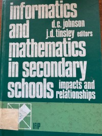 Image of INFORMATICS AND MATHEMATICS IN SECONDARY SCHOOL