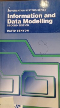 Image of INFORMATION AND DATA MODELLING