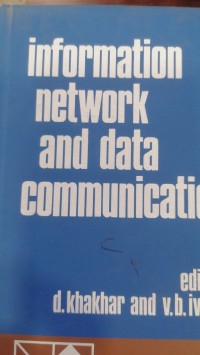 Image of information network and  data communication,11