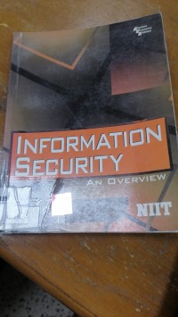 Image of INFORMATION SECURITY