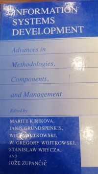 Image of INFORMATION SYSTEMS DEVELOPMENT