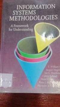 Image of INFORMATION SYSTEMS METHODOLOGIES