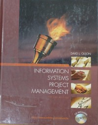 Image of INFORMATION SYSTEMS PROJECT MANAGEMENT