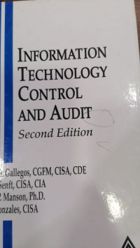 Image of INFORMATION TECHNOLOGY CONTROL AND AUDIT