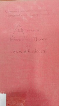 Image of Information theory for systems Engineers