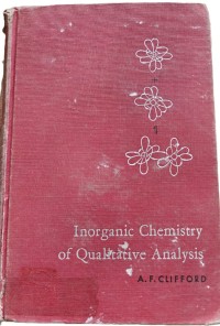 Image of INORGANIC OF QUALITATIVE ANALYSIS