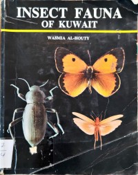 Image of INSECT FAUNA OF KUWAIT