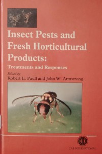 Image of INSECT PESTS AND FRESH HORTICULTURAL PRODUCTS