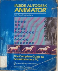 Image of Inside Autodesk Animator