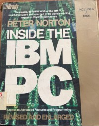 Image of INSIDE THE IBM PC