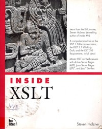 Image of Inside XSLT