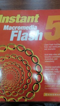Image of Instant Macromedia Flash