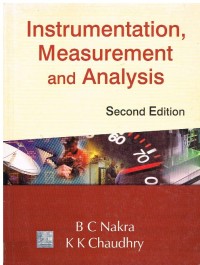 Image of INSTRUMENTATION MEASUREMENT AND ANALYSIS