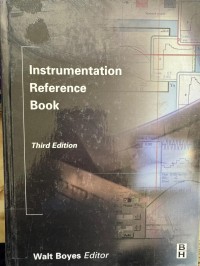 Image of Instrumentation Reference Book