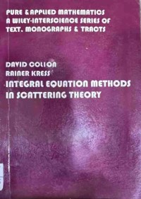 Image of Integral Equation Methods in Scattering Theory