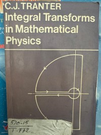 Image of Integral Transforms in Mathematical Physics