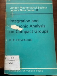 Image of Integration and Harmonic Analysis on Compact Groups