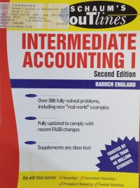 Image of Intermediate Accounting 1