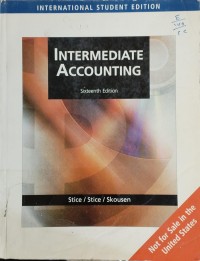 Image of Intermediate Accounting