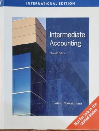 Image of Intermediate Accounting