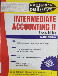 Image of Intermediate Accounting ll