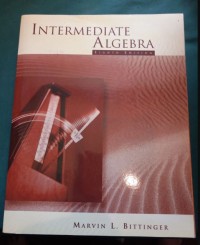 Image of Intermediate Algebra