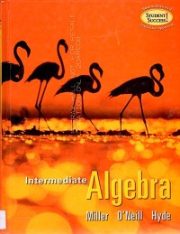 Image of INTERMEDIATE ALGEBRA