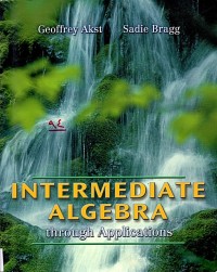 Image of INTERMEDIATE ALGEBRA THROUGH APPLICATIONS