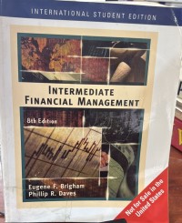 Image of Intermediate Financial Management