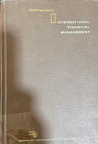 Image of INTERNATION FINANCIAL MANAGEMENT