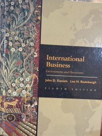 Image of International Business environments in operation