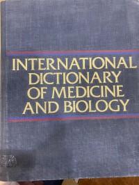 Image of International Dictionary of Medicine and Biology