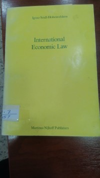 Image of International Economic Law