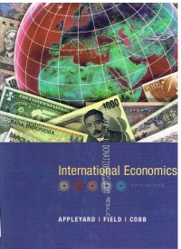 Image of INTERNATIONAL ECONOMICS