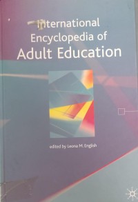 Image of INTERNATIONAL ENCYCLOPEDIA OF ADULT EDUCATION