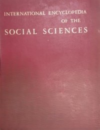 Image of INTERNATIONAL ENCYCLOPEDIA OF THE SOCIAL SCIENCES