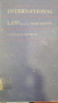 Image of INTERNATIONAL LAW
