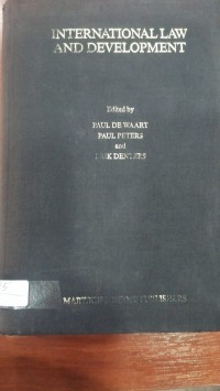 Image of INTERNATIONAL LAW AND  DEVELOPMENT