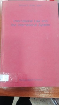 Image of International law and the international system