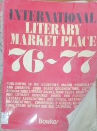 Image of INTERNATIONAL LITERARY MARKET PLACE