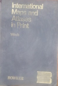 Image of International maps and Atlases in print