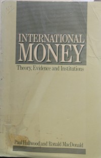 Image of International Money Theory Evidence and Institutions
