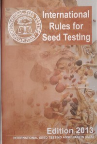 Image of International Rules for Seed Testing